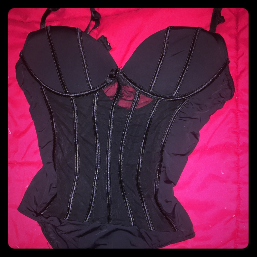 One piece lingerie